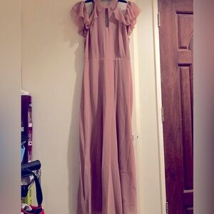 Blush Maxi Dress
